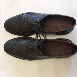 Men's Black Leather ALLEN EDMONDS McTavish 4005